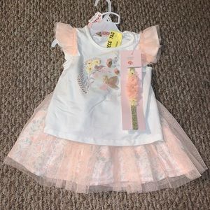 24 month skirt & blouse set